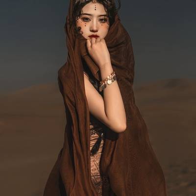 妆容模特