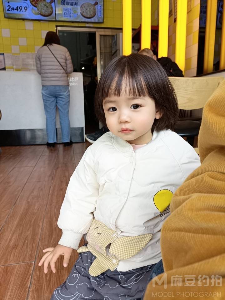 儿童摄影模特