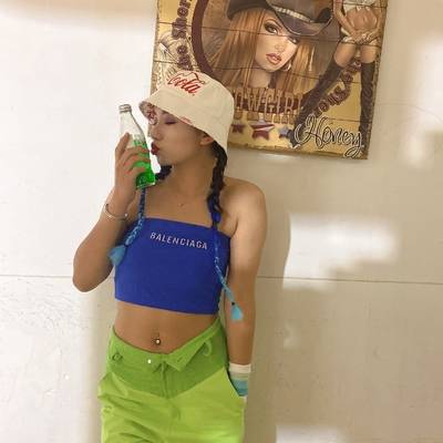 欧美模特