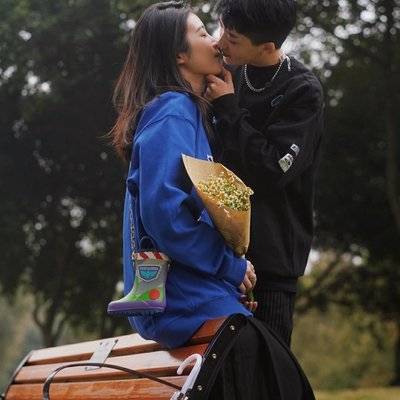 情侣模特