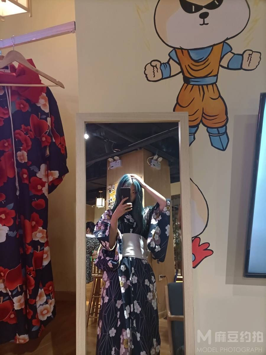 韩系模特