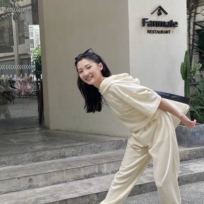 商务模特