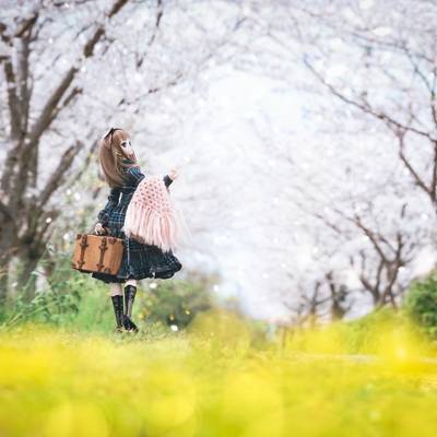 少女模特
