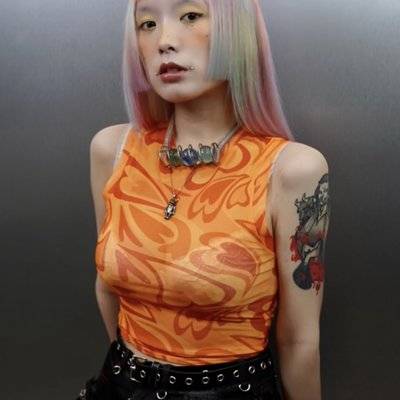 时尚模特