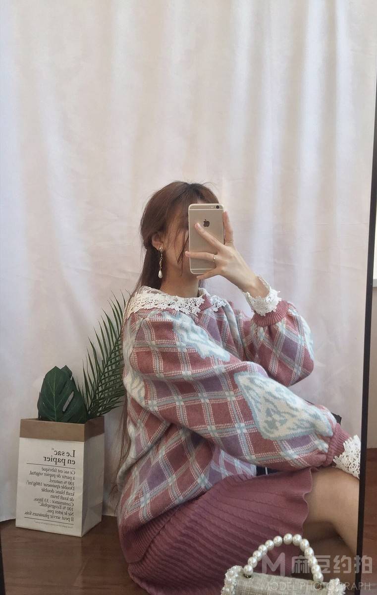商务模特