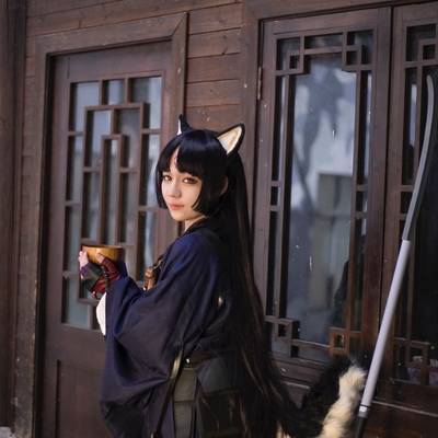 cosplay模特