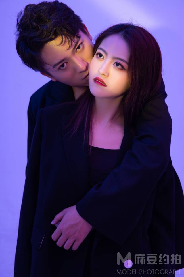 情侣模特