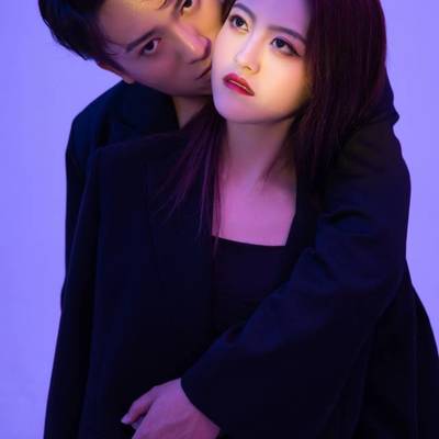 情侣模特