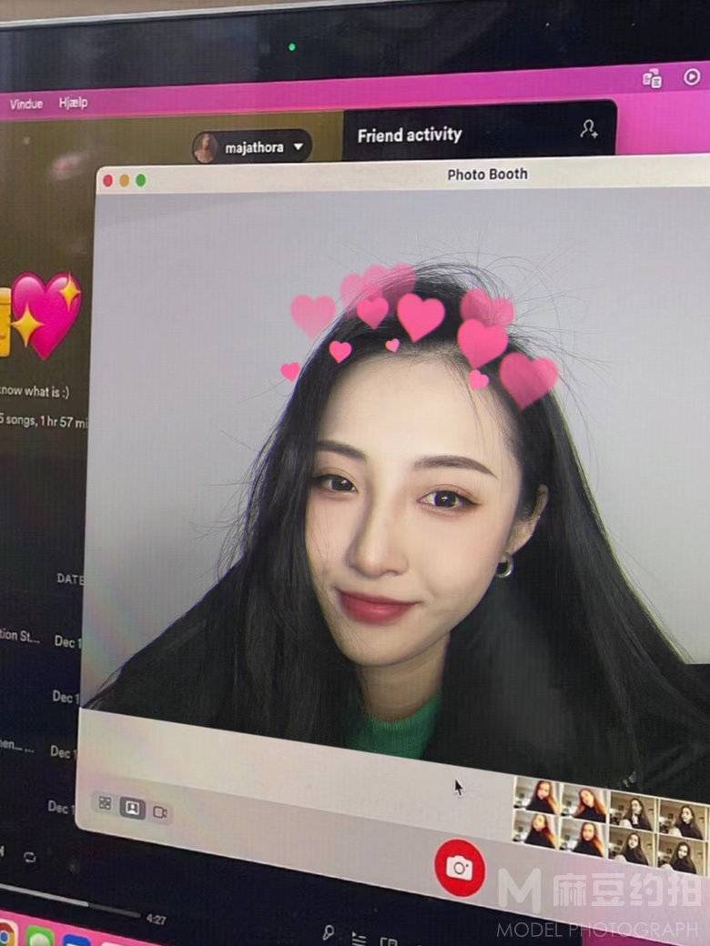 复古模特