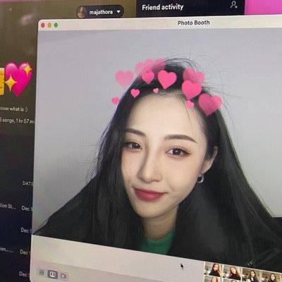 复古模特