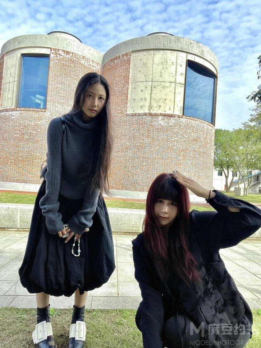 情侣模特