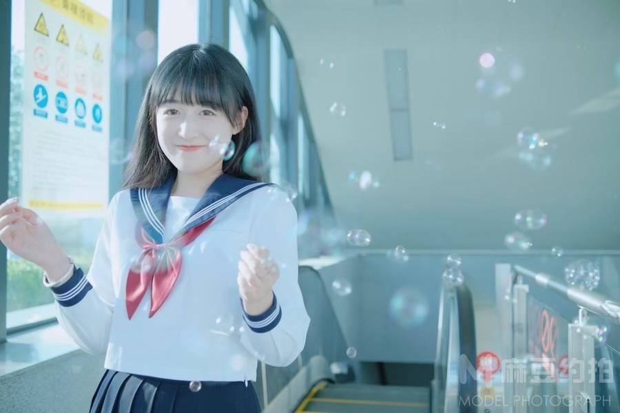 森系模特