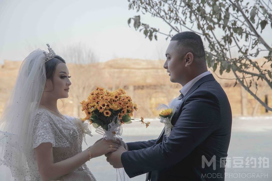 婚礼模特