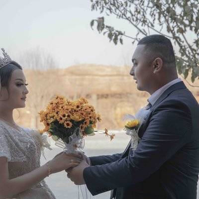 婚礼模特