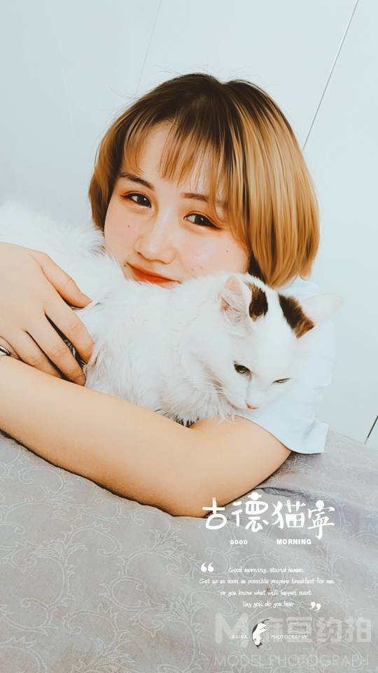 少女模特