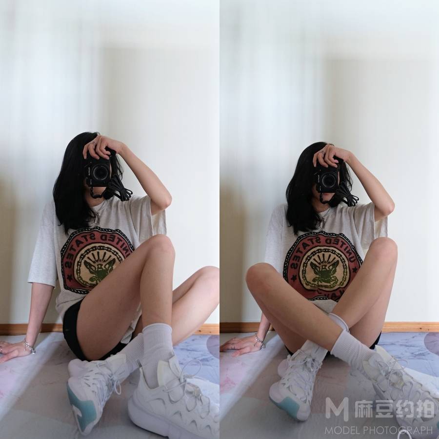 韩系模特
