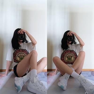 韩系模特