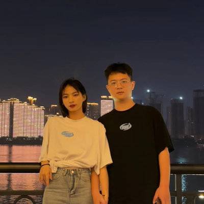 情侣模特
