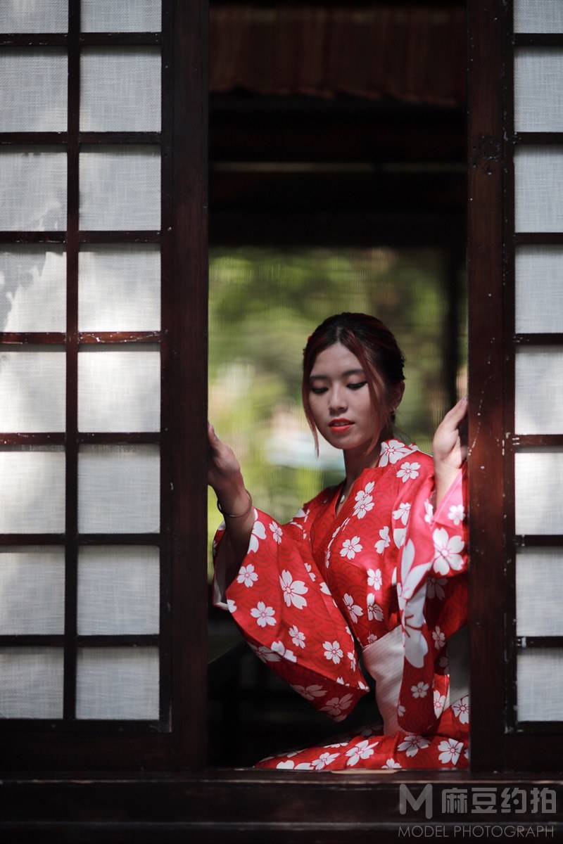 和服模特