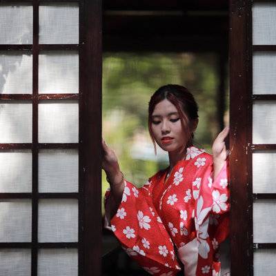 和服模特