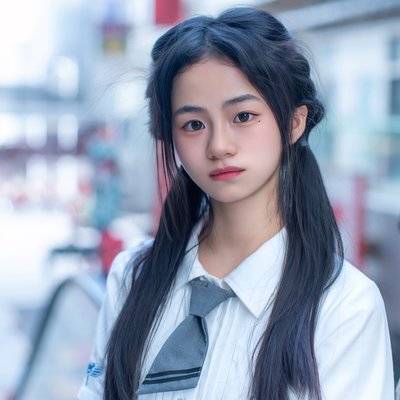 少女模特