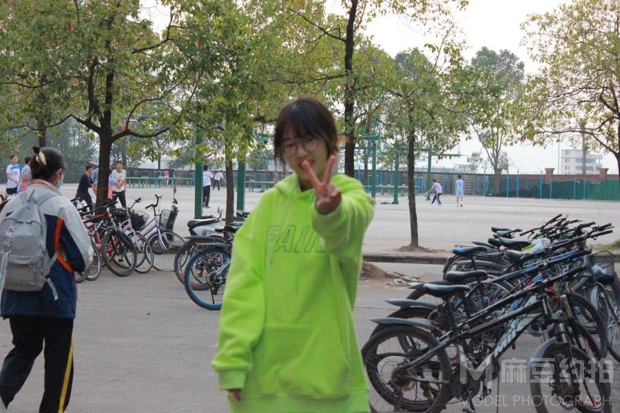 商务模特