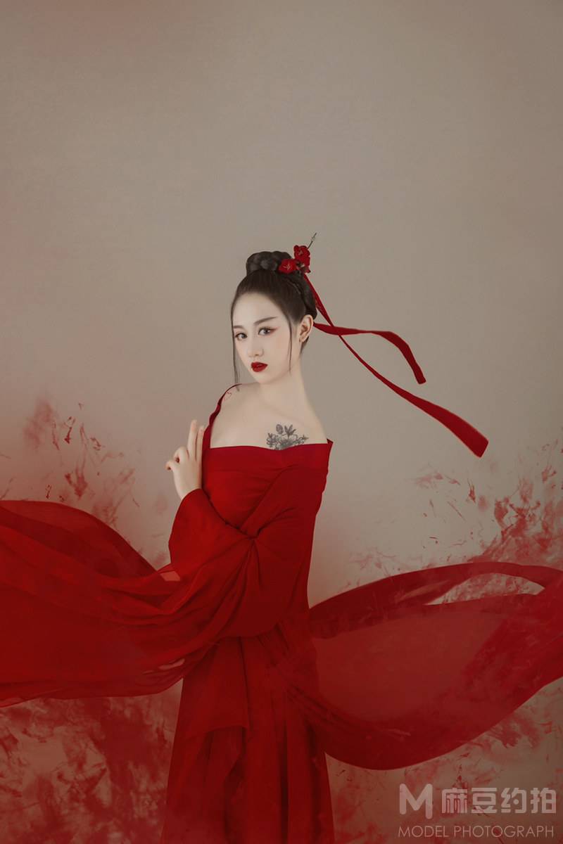旗袍模特