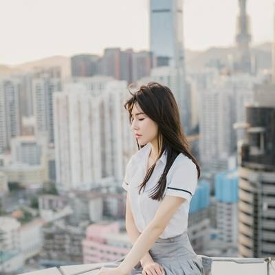 民国模特