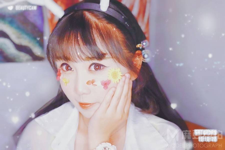 少女模特