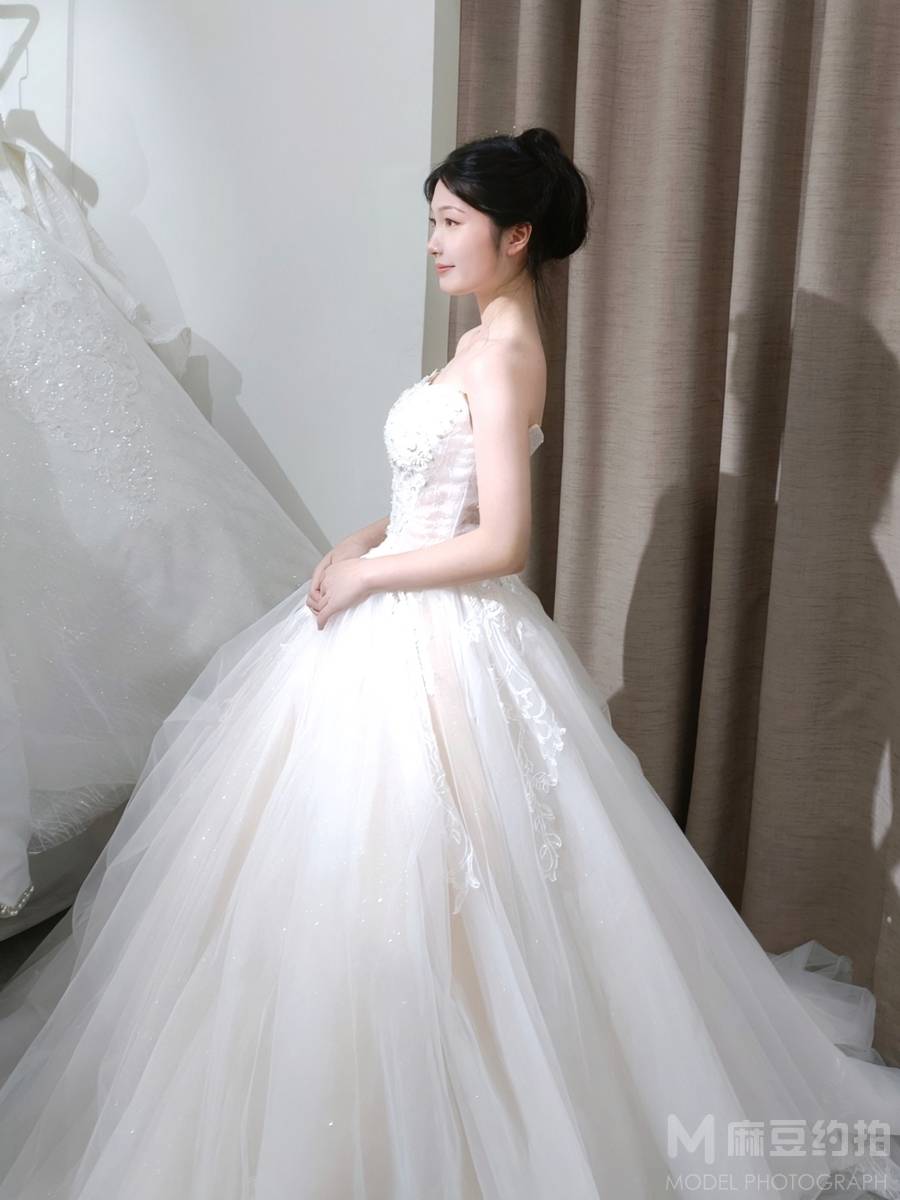 婚礼模特