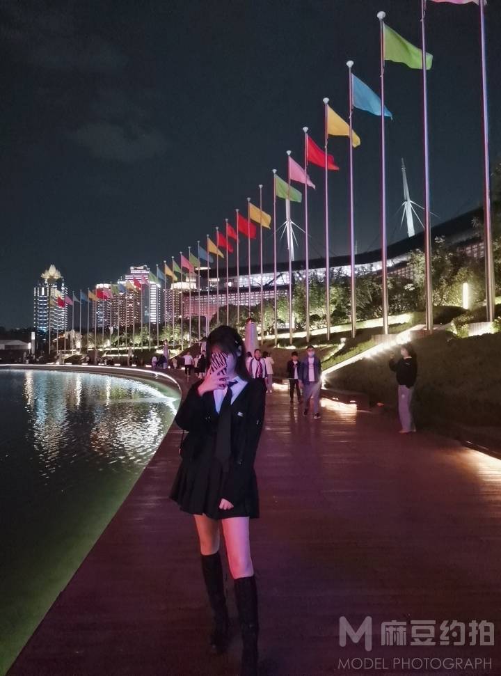 韩系模特