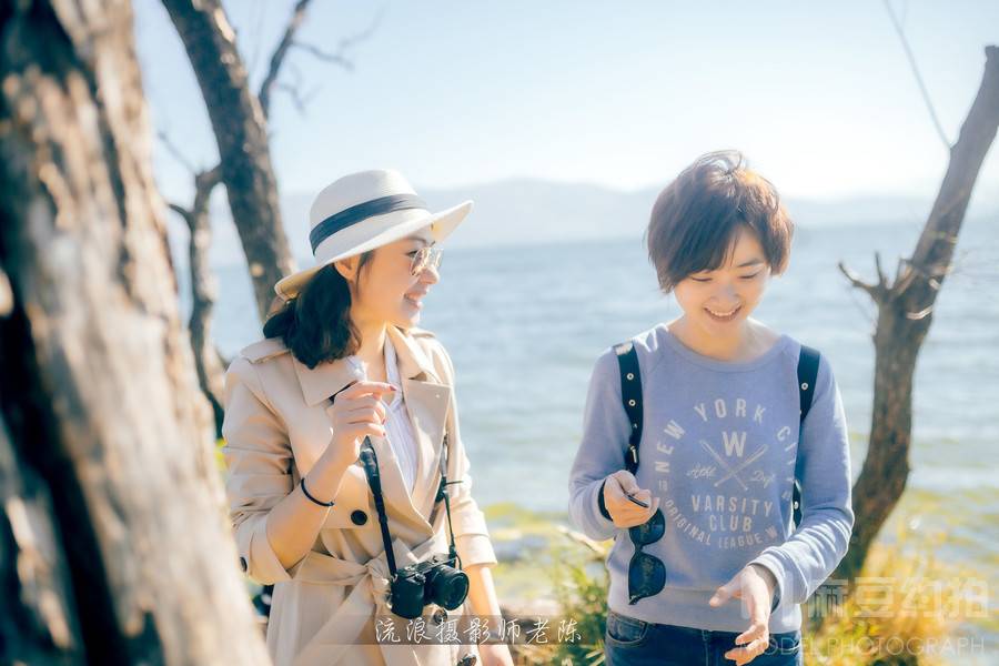 清新模特