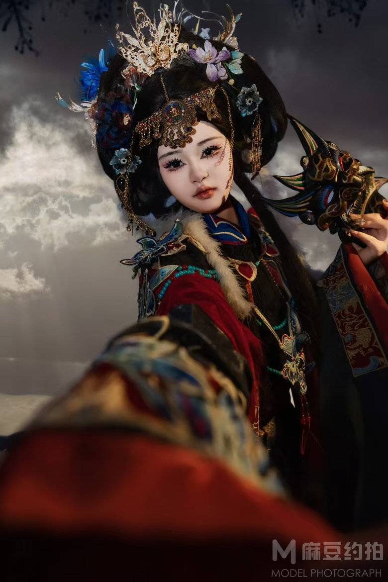 古风模特