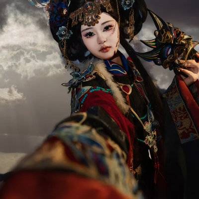 古风模特