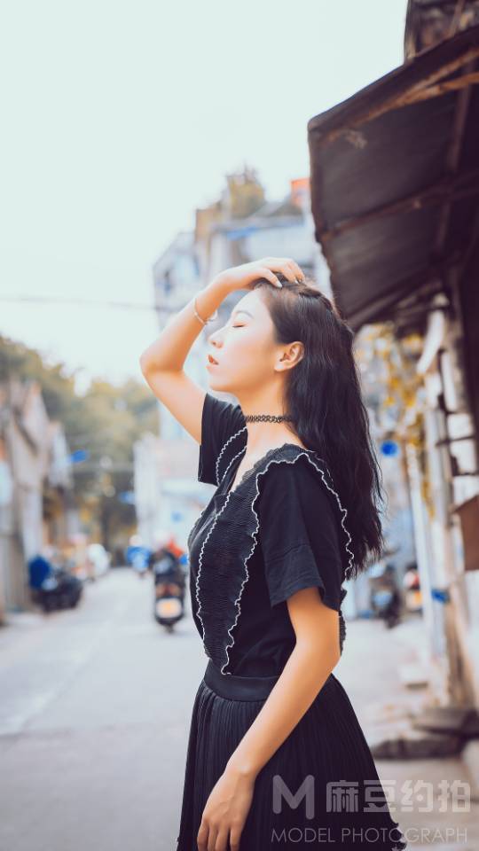 暗黑模特