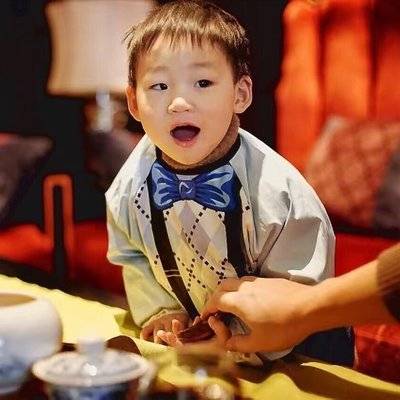 儿童摄影模特