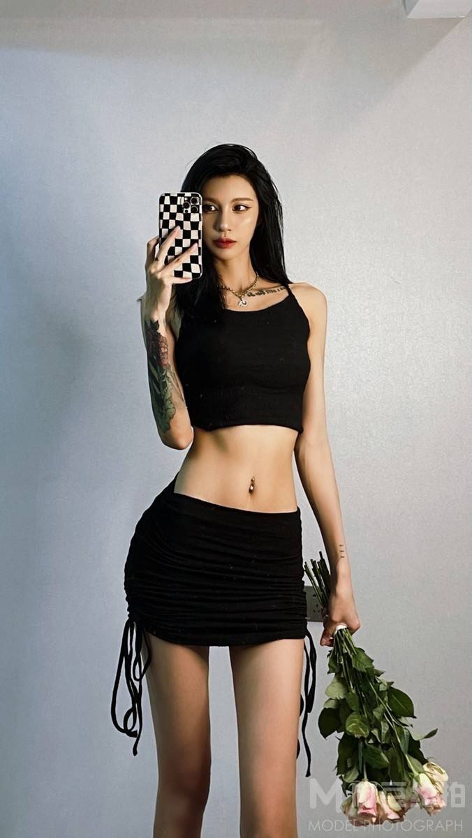 暗黑模特