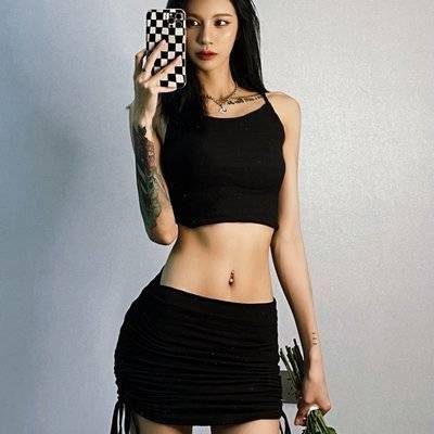 暗黑模特