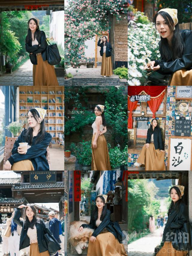 妆容模特