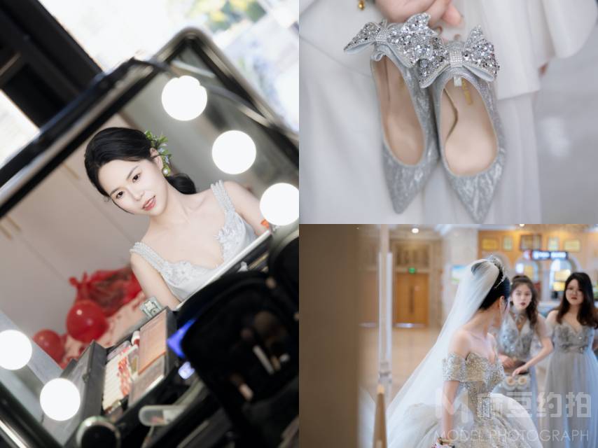 婚礼模特