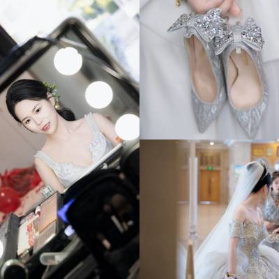 婚礼模特