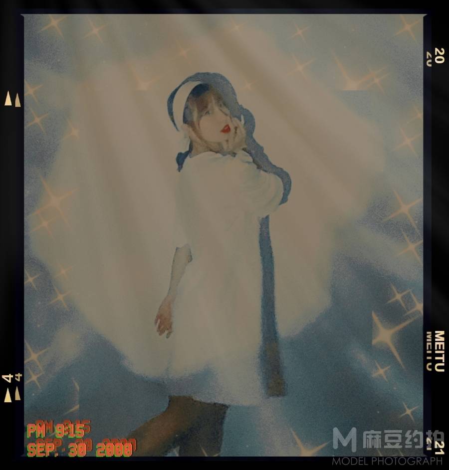 韩系模特