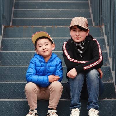 情侣模特