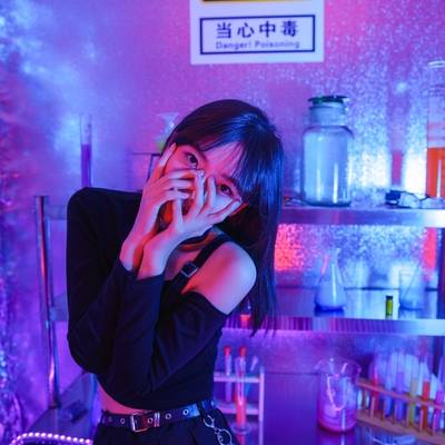 cosplay模特