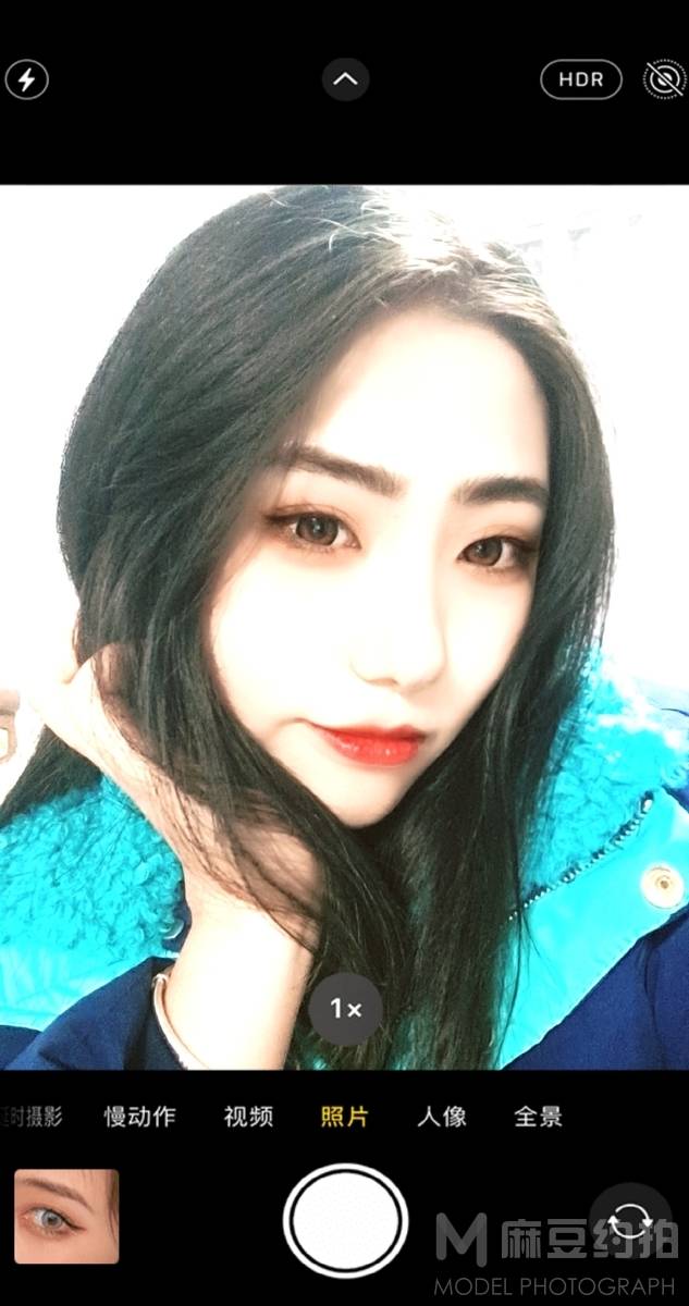 妆容模特