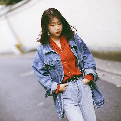 少女模特