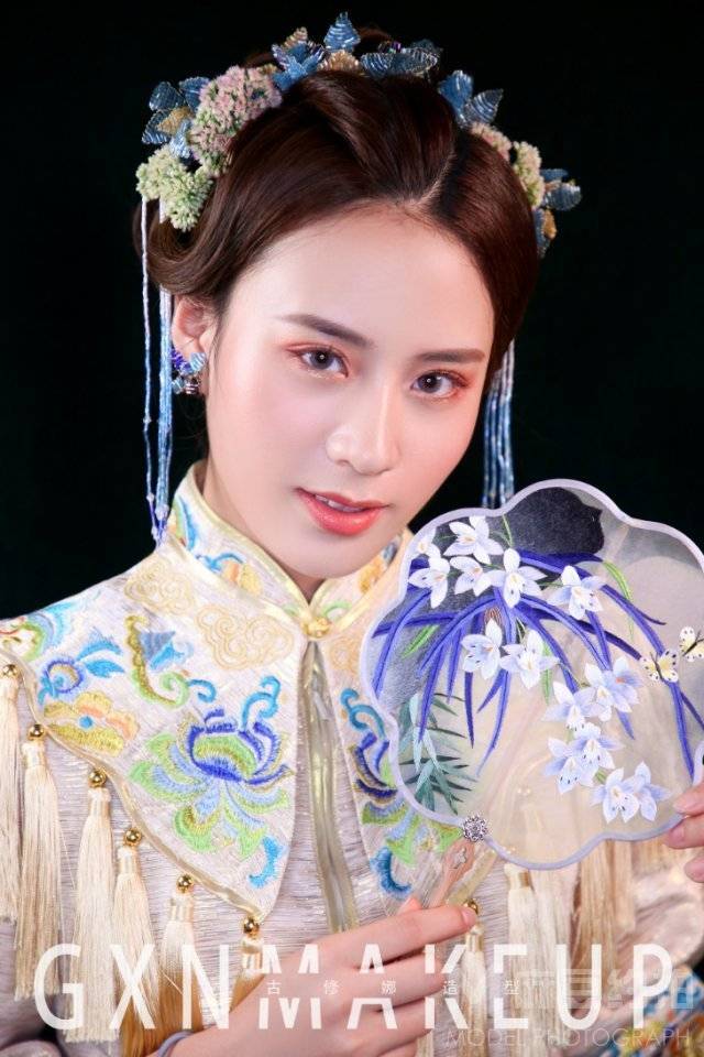 妆容模特