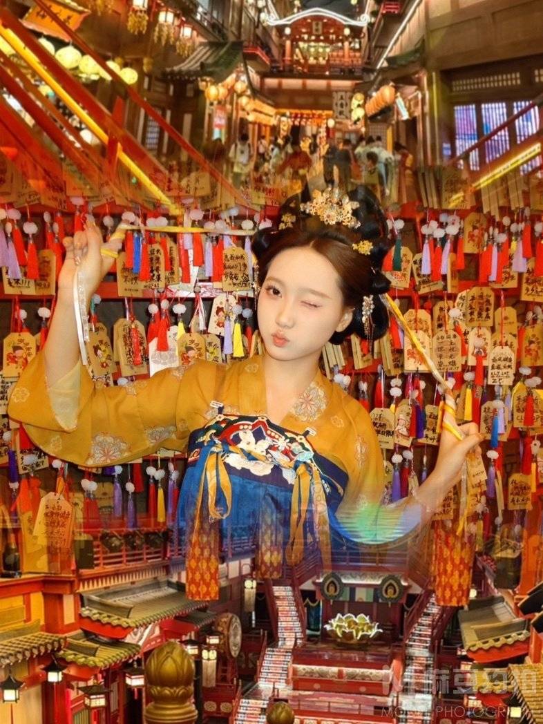 民国模特