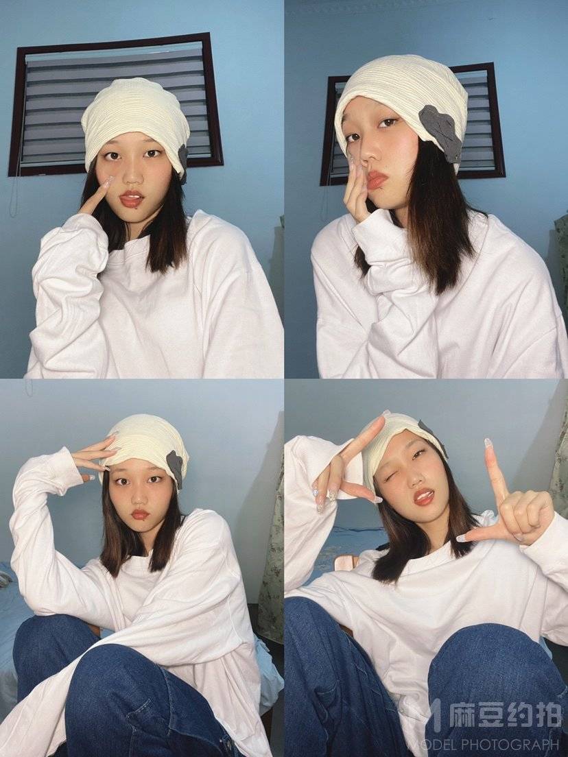 纪实模特