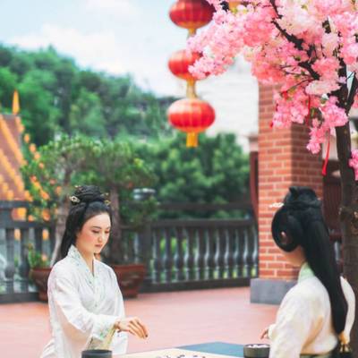 汉服模特